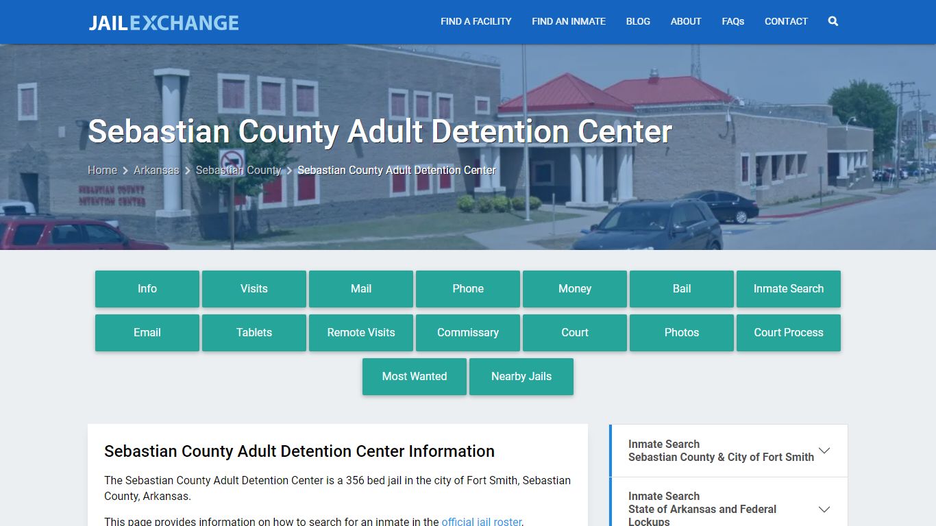 Sebastian County Adult Detention Center - Jail Exchange